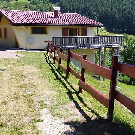 Maison De Montagne Vue Magnifique Вантрон Екстериор снимка