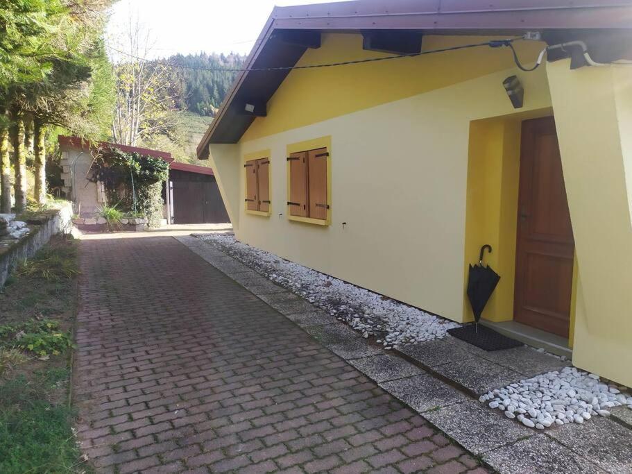 Maison De Montagne Vue Magnifique Вантрон Екстериор снимка