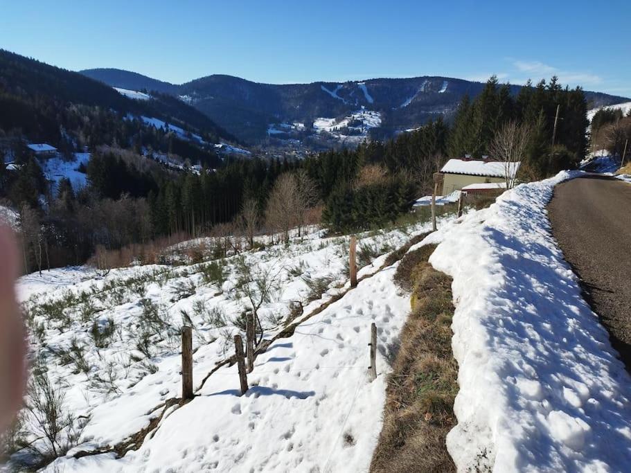 Maison De Montagne Vue Magnifique Вантрон Екстериор снимка
