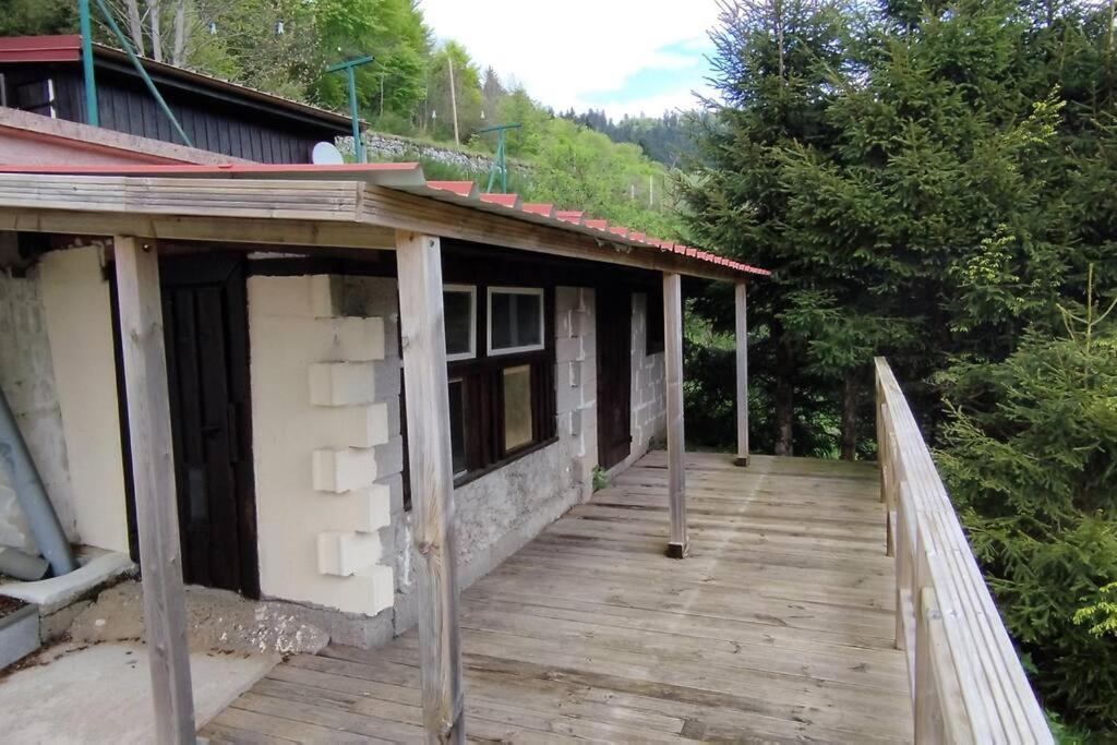 Maison De Montagne Vue Magnifique Вантрон Екстериор снимка