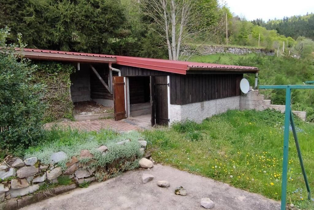 Maison De Montagne Vue Magnifique Вантрон Екстериор снимка