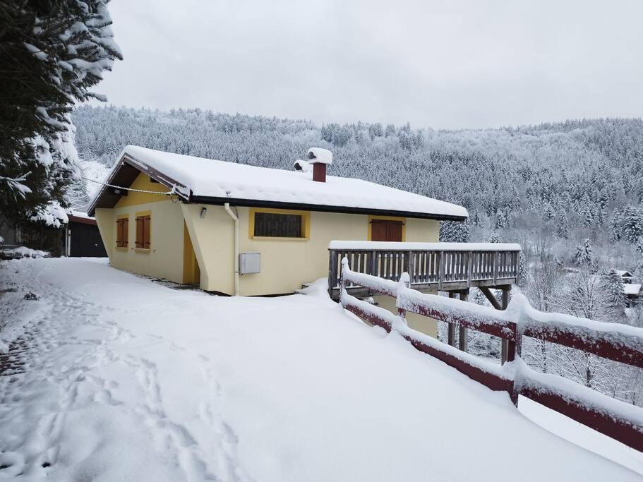 Maison De Montagne Vue Magnifique Вантрон Екстериор снимка