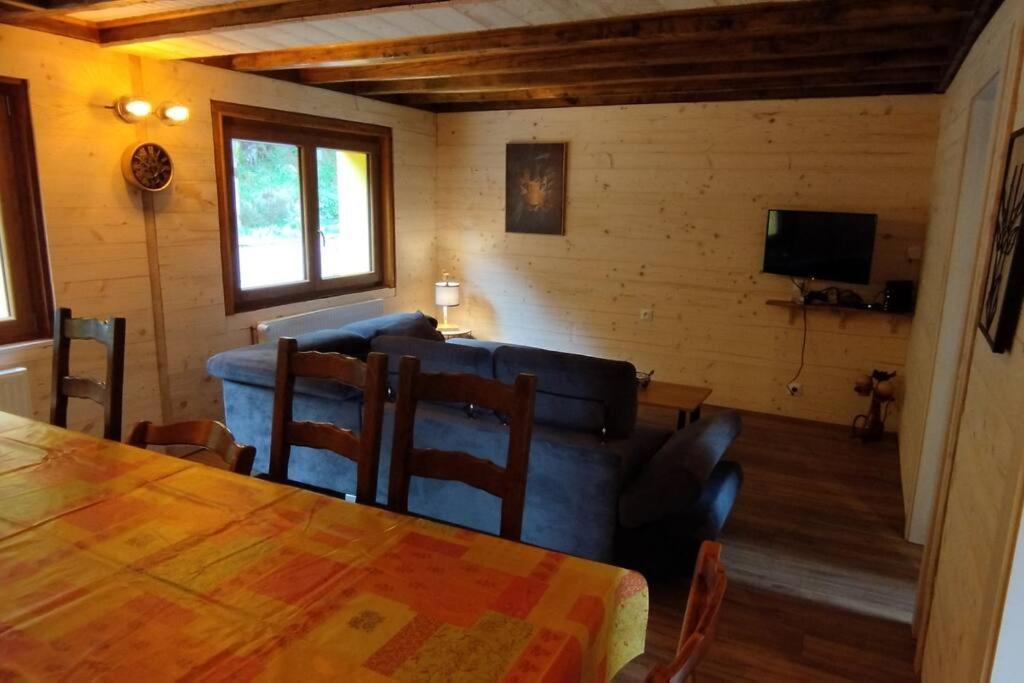 Maison De Montagne Vue Magnifique Вантрон Екстериор снимка