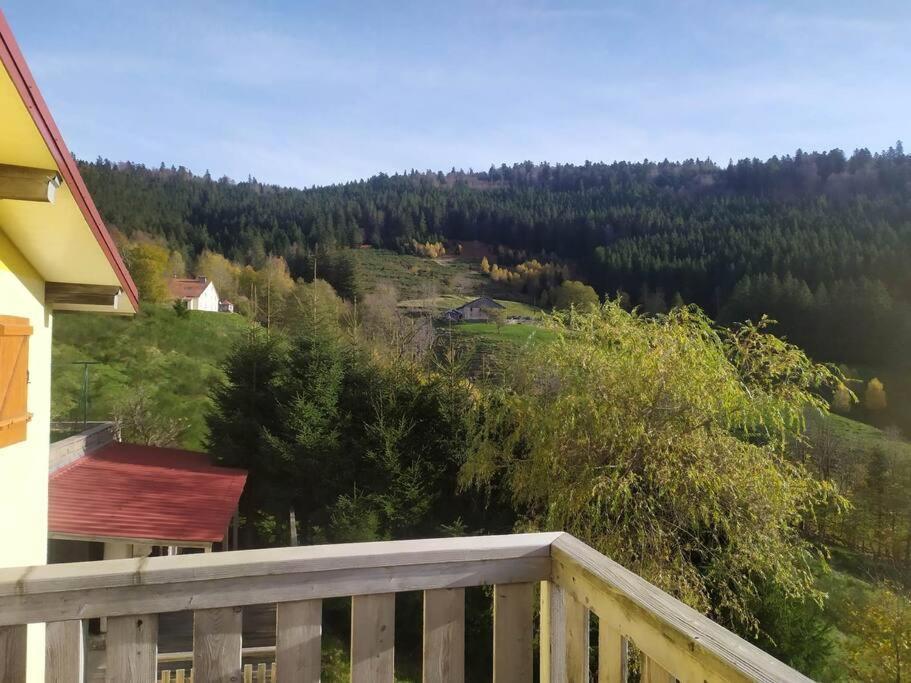 Maison De Montagne Vue Magnifique Вантрон Екстериор снимка