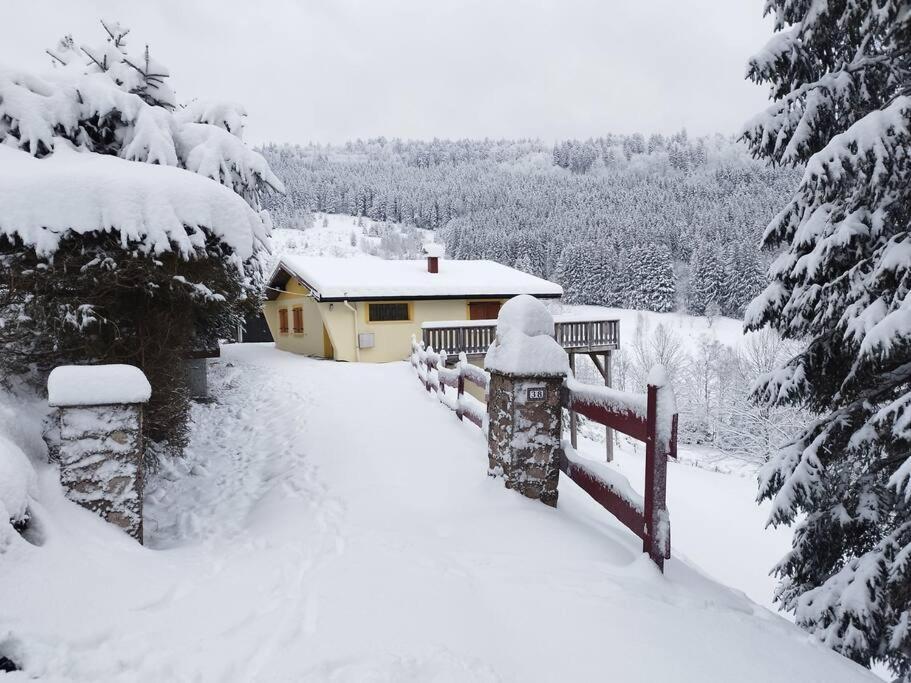 Maison De Montagne Vue Magnifique Вантрон Екстериор снимка