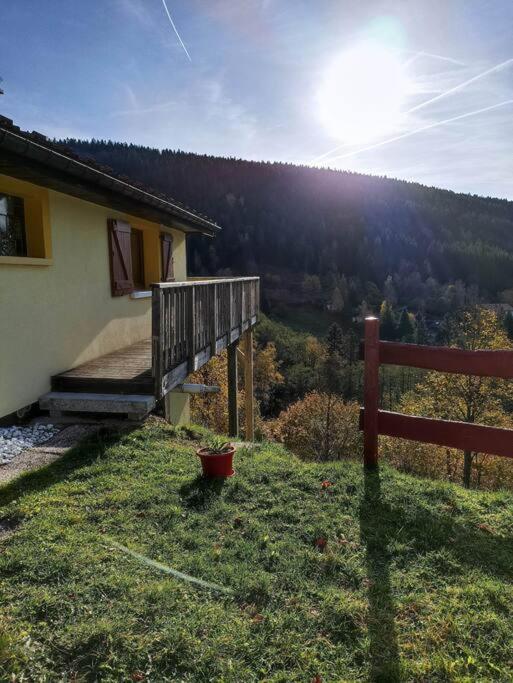 Maison De Montagne Vue Magnifique Вантрон Екстериор снимка