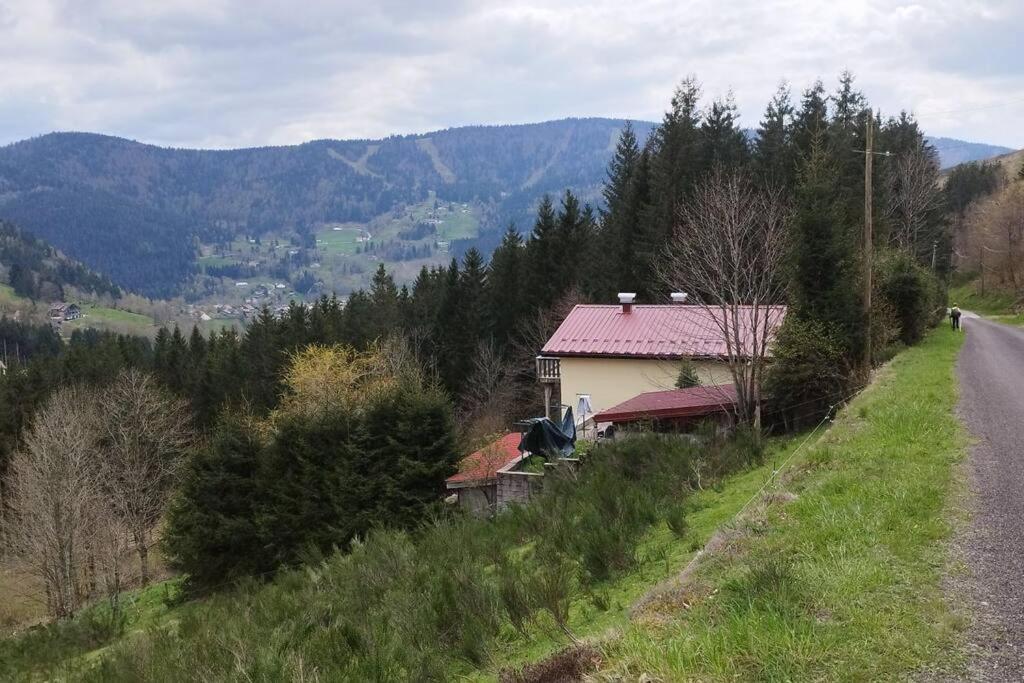 Maison De Montagne Vue Magnifique Вантрон Екстериор снимка