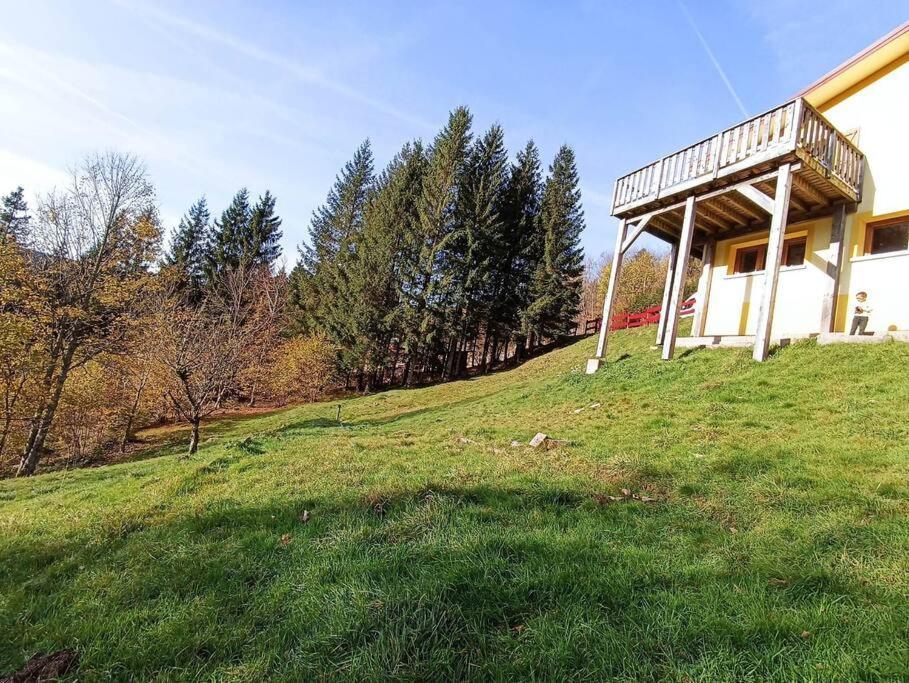 Maison De Montagne Vue Magnifique Вантрон Екстериор снимка