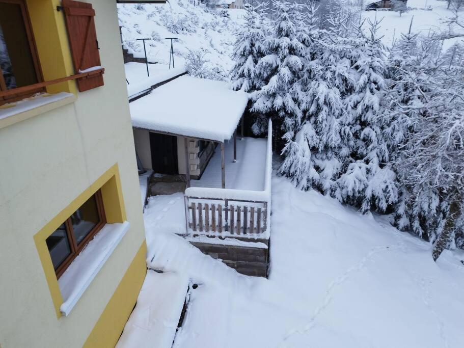 Maison De Montagne Vue Magnifique Вантрон Екстериор снимка