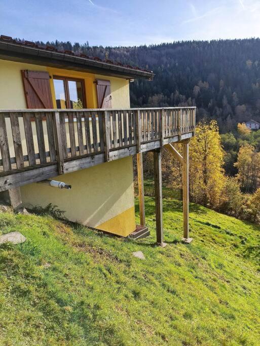 Maison De Montagne Vue Magnifique Вантрон Екстериор снимка