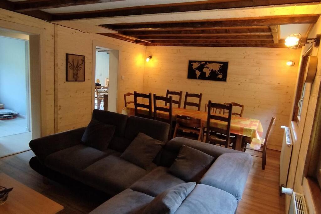 Maison De Montagne Vue Magnifique Вантрон Екстериор снимка