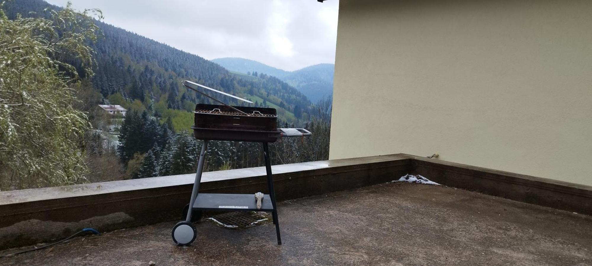 Maison De Montagne Vue Magnifique Вантрон Екстериор снимка